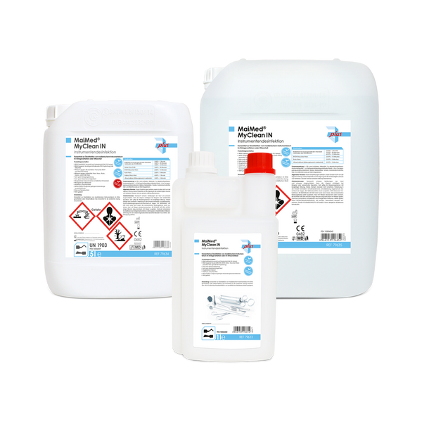 MaiMed® MyClean IN Instrumentendesinfektion