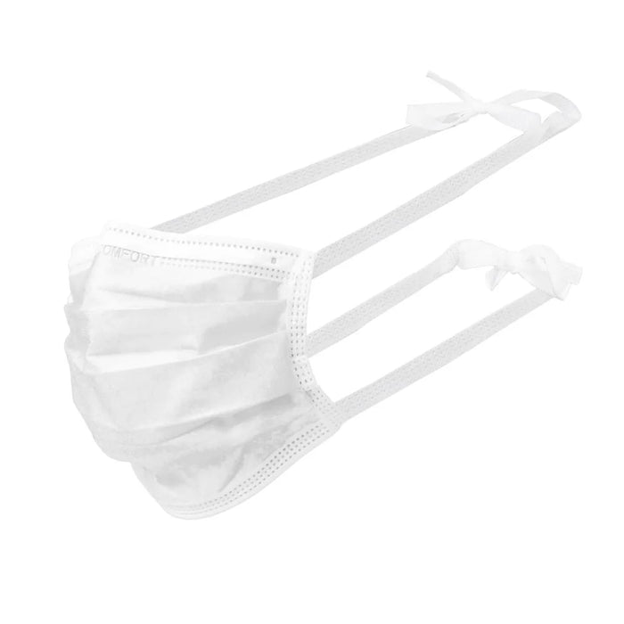 OP Masken mit Bindeschnüren, 3-lagig