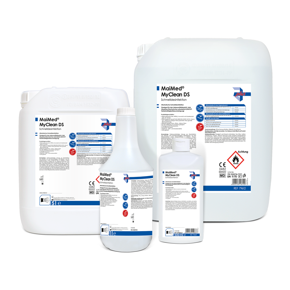 MaiMed® MyClean DS Schnelldesinfektion neutral
