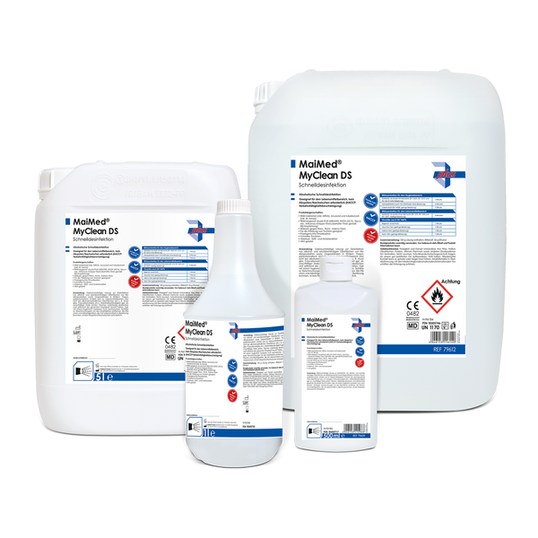 MaiMed® MyClean DS Schnelldesinfektion neutral
