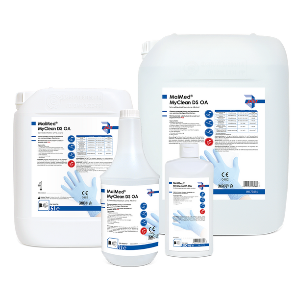 MaiMed® MyClean DS OA Schnelldesinfektion ohne Alkohol
