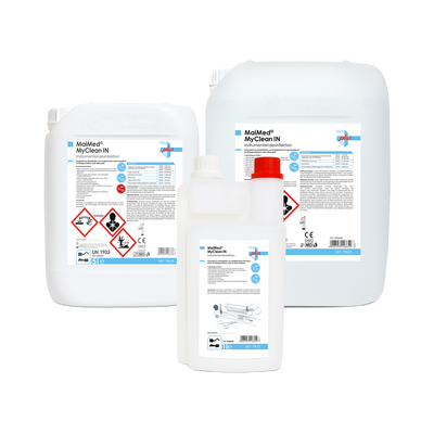 MaiMed MyClean IN Instrumentendesinfektion – Gebindegrößen 1, 5 und 10 Liter