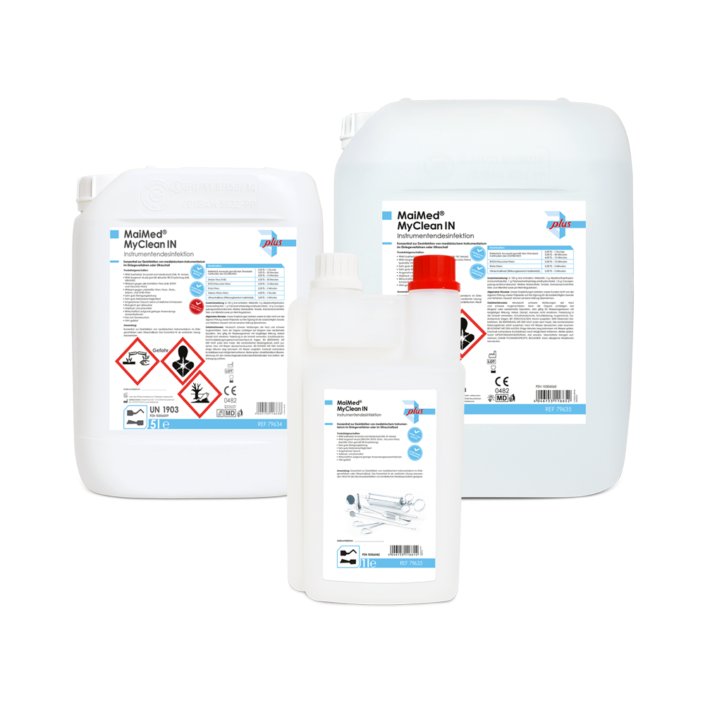 MaiMed® MyClean IN Instrumentendesinfektion