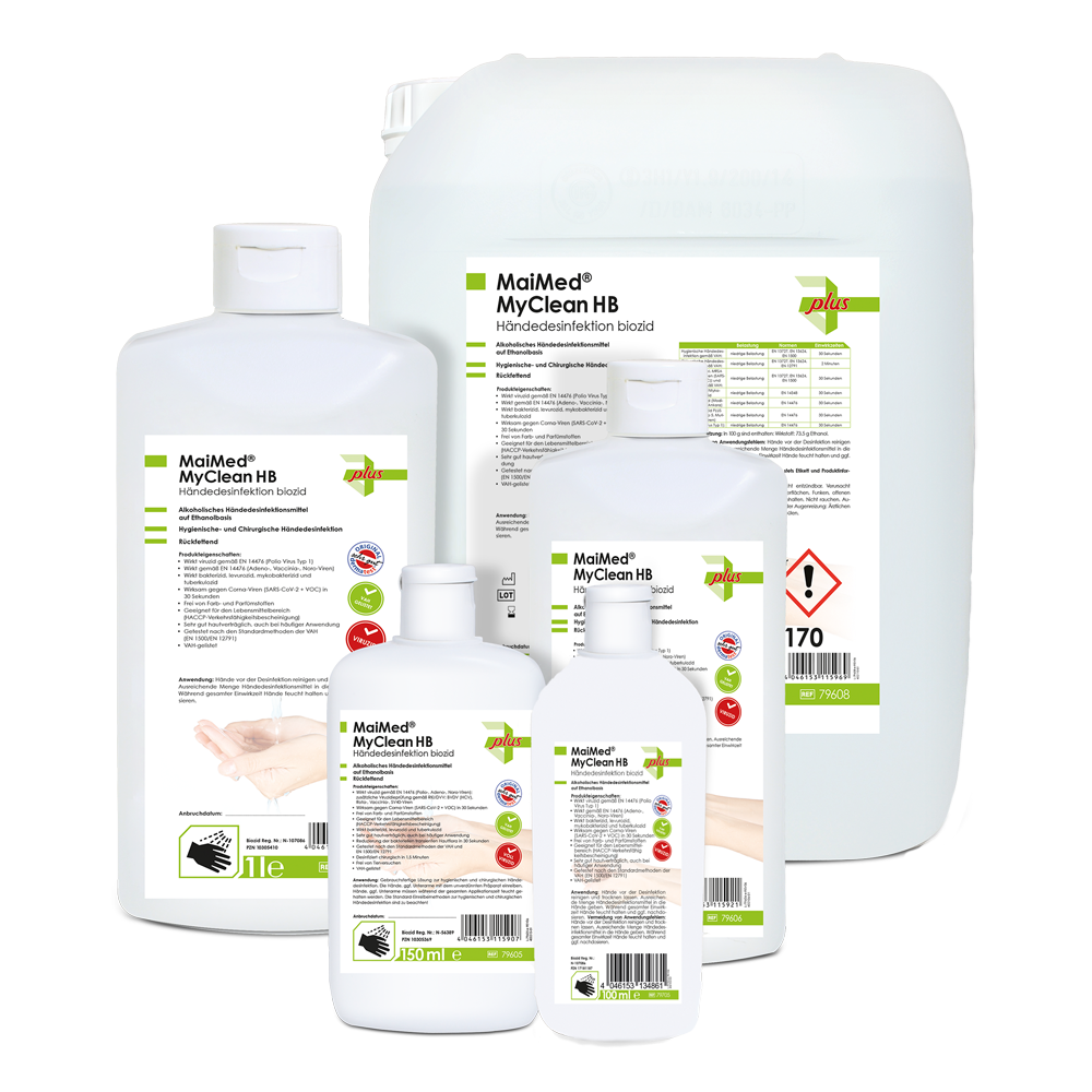 myclean handschuhe MaiMed MyClean HB Händedesinfektion online kaufen – Handschuhgroßhandel