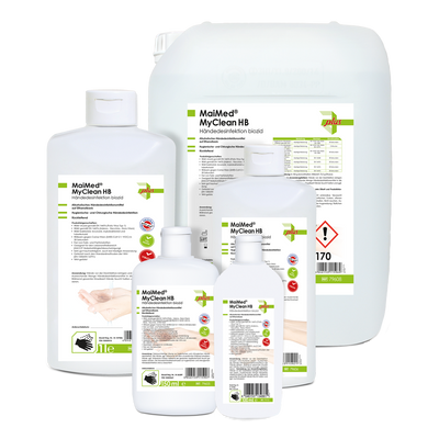 MaiMed MyClean HB Händedesinfektion – alle Gebindegrößen von 100 ml bis 5 Liter