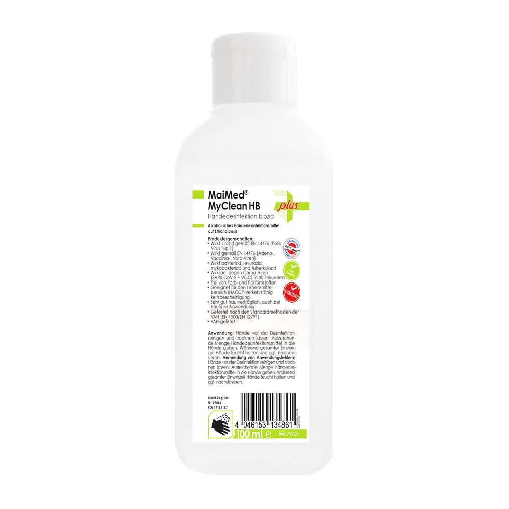 myclean handschuhe MaiMed MyClean HB Händedesinfektion online kaufen – Handschuhgroßhandel