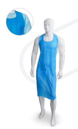 Einwegschürzen aus LDPE ca. 20 my, 100 Stück