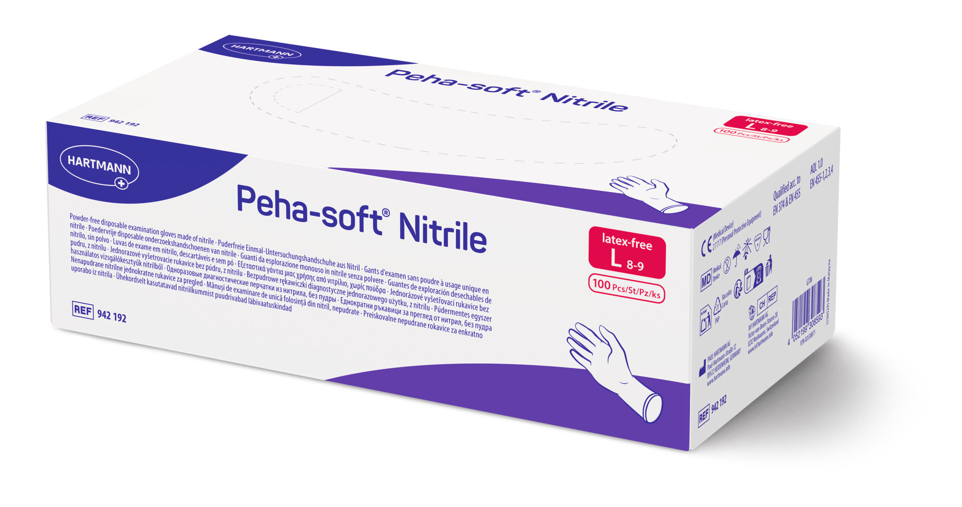 soft nitril handschuhe Kingfa Nitril Einmalhandschuhe puderfrei