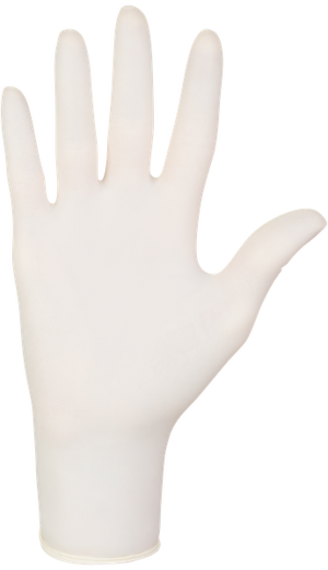 Mercator dermagel® coated – Puderfreie Latexhandschuhe mit Polymerbeschichtung