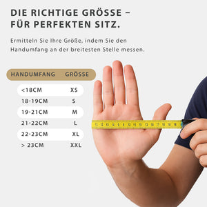 Dr. Glove Nitril Einmalhandschuhe puderfrei, schwarz 100 Stück für GESCHÄFTSKUNDEN