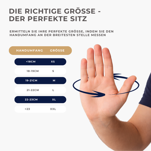 Dr. Glove Nitril Einmalhandschuhe puderfrei, blau 100 Stück