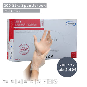 MaiMed® - evolution weiß Einmalhandschuhe