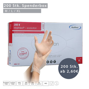 MaiMed® - evolution weiß Einmalhandschuhe