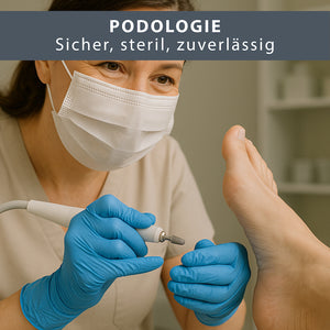 Peha-Soft Nitrile Nitrilhandschuhe Einmalhandschuhe puderfrei, royalblau 100 Stück