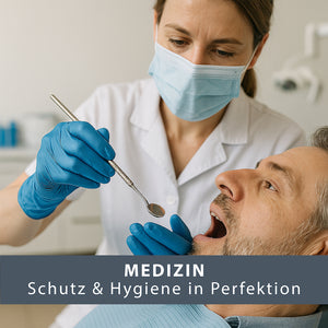 Peha-Soft Nitrile Nitrilhandschuhe Einmalhandschuhe puderfrei, royalblau 100 Stück