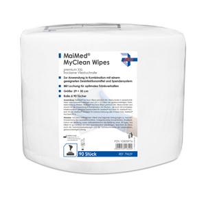 MaiMed® MyClean Wipes Premium - Trockene Vliestuchrolle