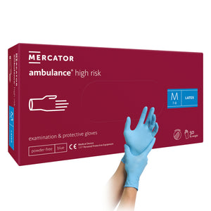 Mercator ambulance high risk Latexhandschuh