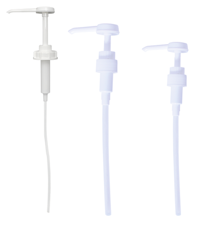 MaiMed MyClean Dosierpumpen für 500 ml, 1 Liter und 5 Liter Flaschen