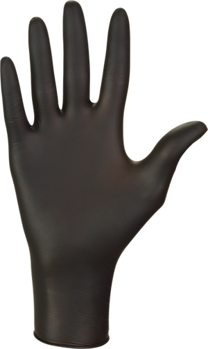 Mercator Nitrylex black-Nitril Premium Handschuh schwarz