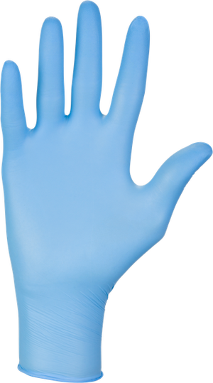 Mercator Nitrylex Classic-Nitril Premium Handschuh Blau