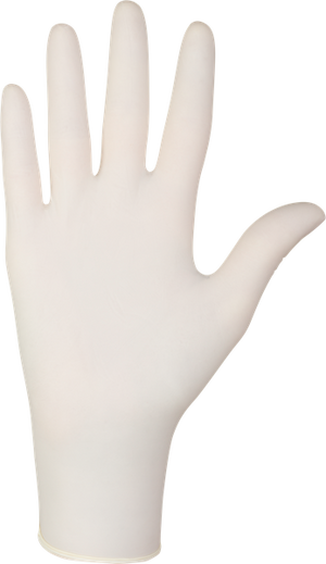 Santex Powdered – Gepuderte Latexhandschuhe mit Textur